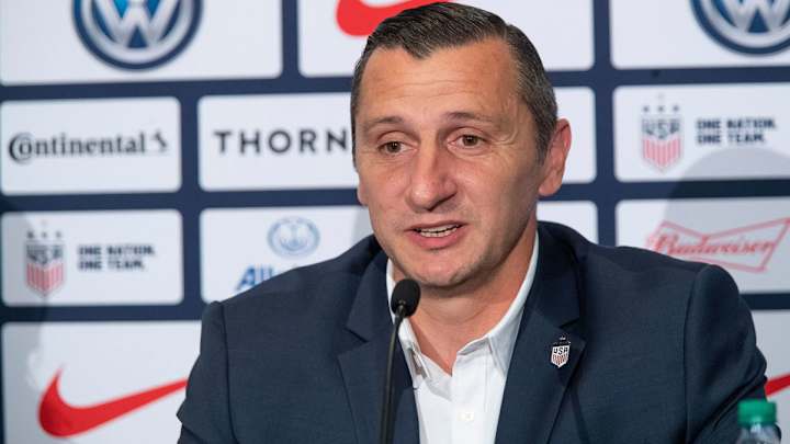 Andonovski Braces for His First USWNT Matches Andonovski Braces for His First USWNT Matches