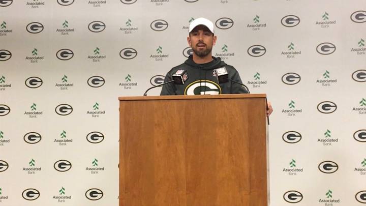 LaFleur Shakes Up Practice Schedule With Panthers Coming To Town LaFleur Shakes Up Practice Schedule With Panthers Coming To Town