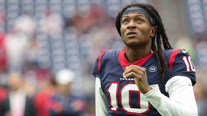 Demeco Ryans Has 'Not Spoken' With WR DeAndre Hopkins About Texans Signing