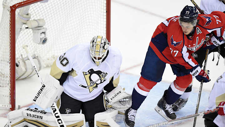 Penguins sticking with rookie Murray in Game 6 vs. Capitals