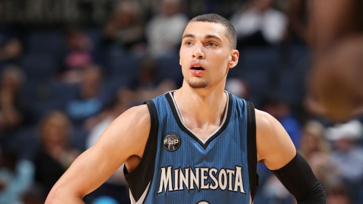 LaVine leads Wolves over short-handed Grizzlies 114-108