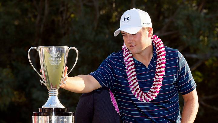 Spieth uses Tiger comparisons to stay grounded