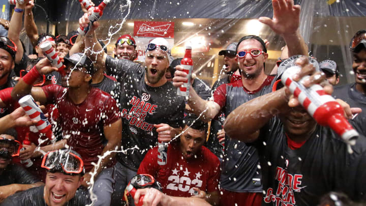 Nationals follow frustrating 2015 season with NL East title