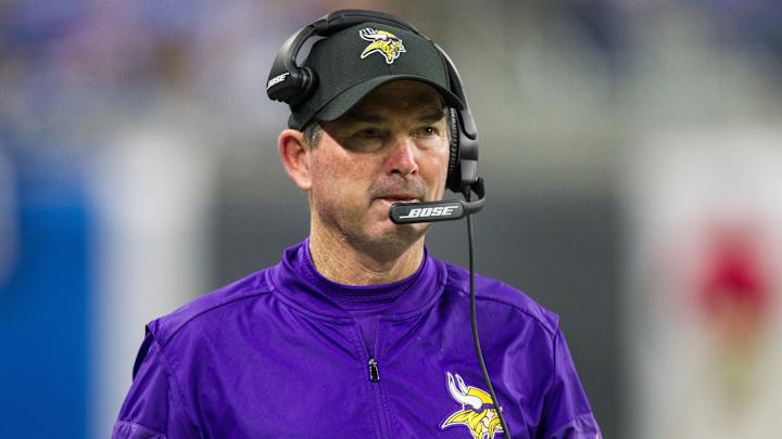 Vikings’ Mike Zimmer will miss Thursday’s game after emergency eye surgery