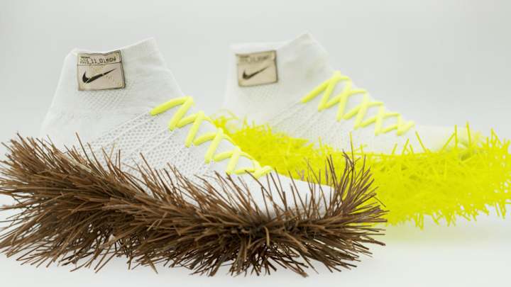 Nike goes futuristic for Milan Design Week