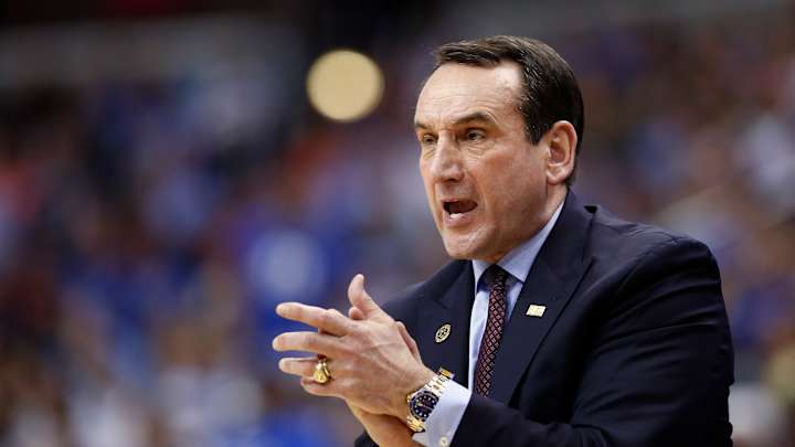 Duke: Coach K recovering from knee replacement surgery