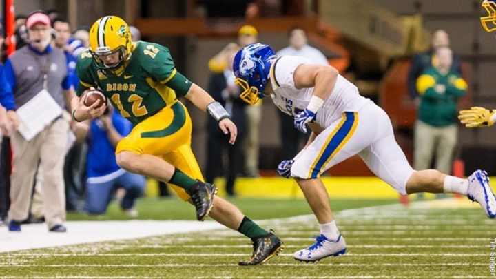 FCS Playoffs Quarterfinal: South Dakota State-North Dakota State