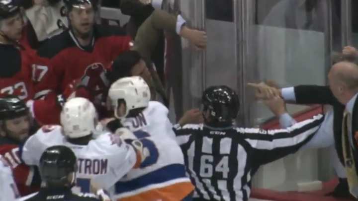 Watch: Giant AHL brawl results in six ejections Watch: Giant AHL brawl results in six ejections