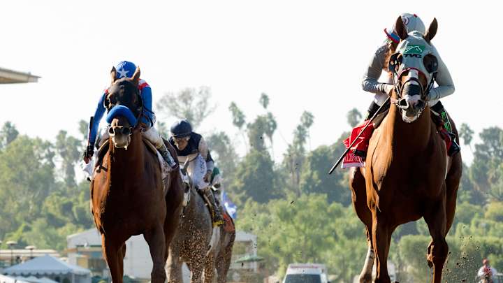 11-1 shot Gormley scores upset in FrontRunner Stakes