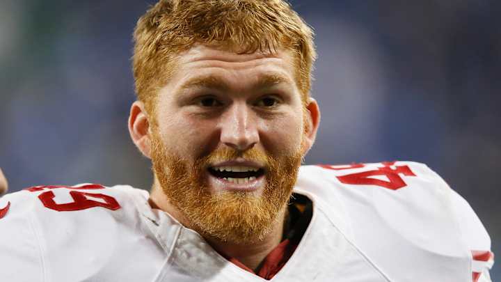 49ers cut TE Bruce Miller after reports of arrest