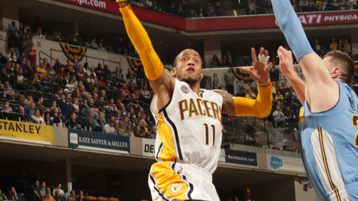 Ellis scores 32 points, Pacers beat Nuggets 109-105 in OT Ellis scores 32 points, Pacers beat Nuggets 109-105 in OT