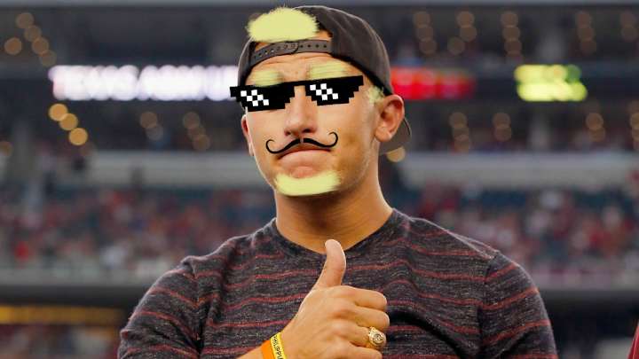 Johnny Manziel Las Vegas rumors lead to some excellent photoshops