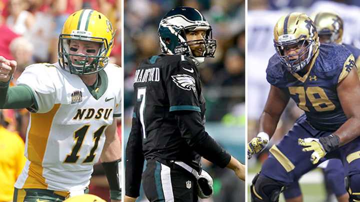 The Eagles Trade Up, and Part II of the Mock Draft Special
