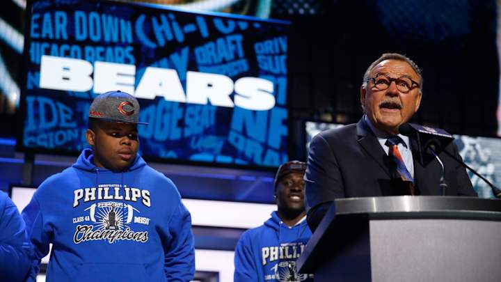 QB, secondary could be targets for Bears as draft winds down QB, secondary could be targets for Bears as draft winds down