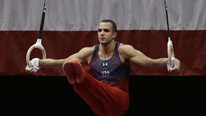 Back on Olympic stage, Leyva eyes making impact for Team USA