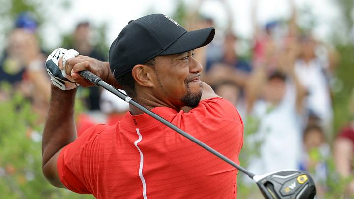 Birdies and blunders, but a healthy week for Tiger Woods