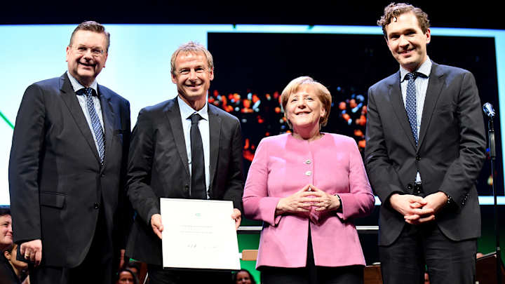 Jurgen Klinsmann fifth to be named honorary captain of German national team Jurgen Klinsmann fifth to be named honorary captain of German national team