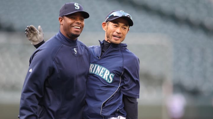 Ken Griffey Jr. happy for former teammate Ichiro