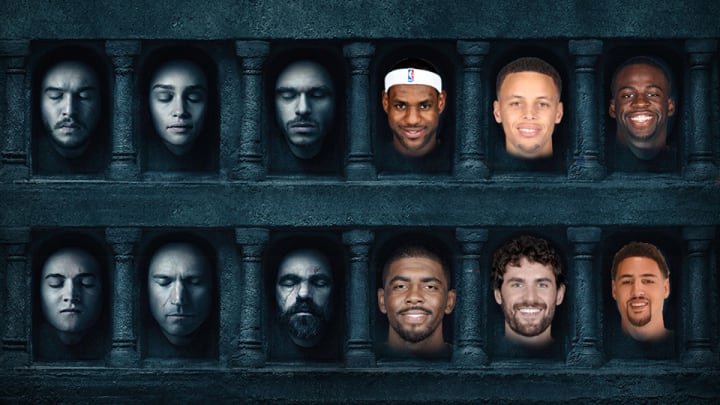 Quiz: Should you watch Game of Thrones or Game 7 of the NBA Finals? Quiz: Should you watch Game of Thrones or Game 7 of the NBA Finals?