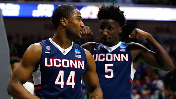 UConn holds off Colorado, 74–67, in NCAA tournament first round UConn holds off Colorado, 74–67, in NCAA tournament first round