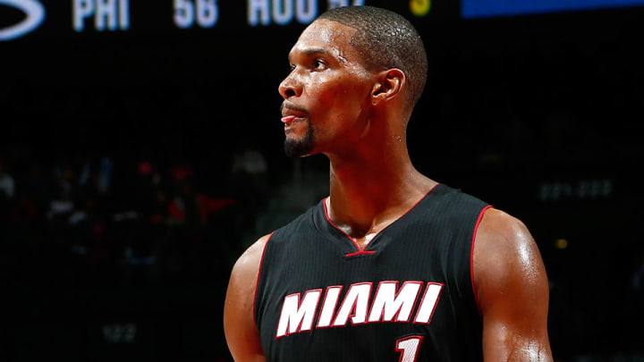 Report: Heat fear Chris Bosh may have ‘potentially serious health situation’