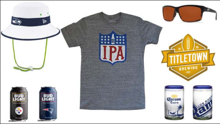 Football Beer Branding, Dog Tats and ‘Hard Knocks’ Style