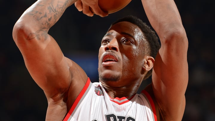 DeRozan gets FT record; Raptors beat Lillard, Blazers DeRozan gets FT record; Raptors beat Lillard, Blazers