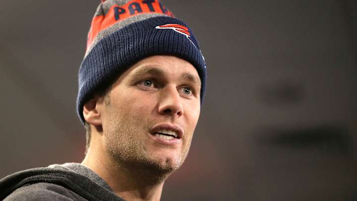 At 39, Brady proving age is just a number at halfway point