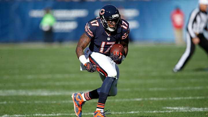Chicago Bears place franchise tag on Alshon Jeffery