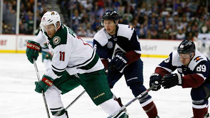Wild star Parise out 'indefinitely' with upper-body injury