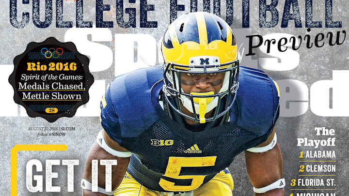 Michigan, UCLA, Clemson, Houston featured on SI college football preview covers Michigan, UCLA, Clemson, Houston featured on SI college football preview covers