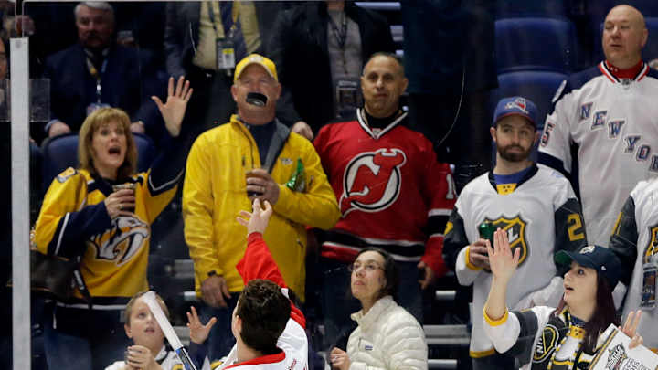 Detroit rookie skates fastest lap at NHL skills competition