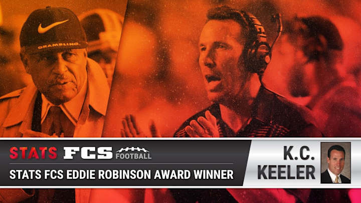 Sam Houston State's Keeler wins Eddie Robinson Award