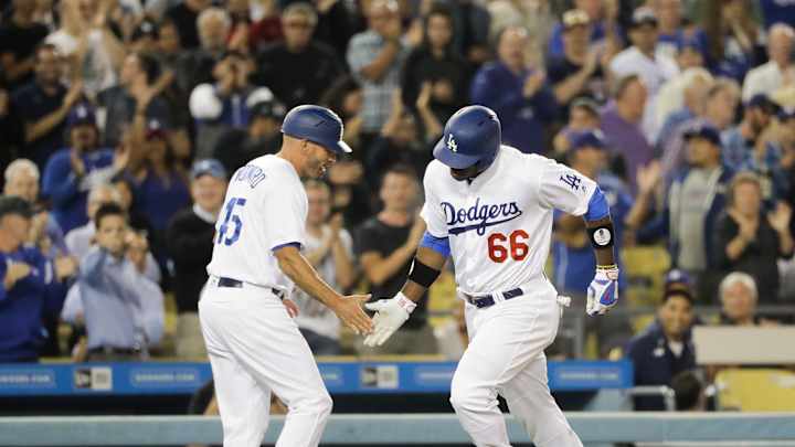 Puig homers, Dodgers sweep D-backs with 3-1 victory Puig homers, Dodgers sweep D-backs with 3-1 victory