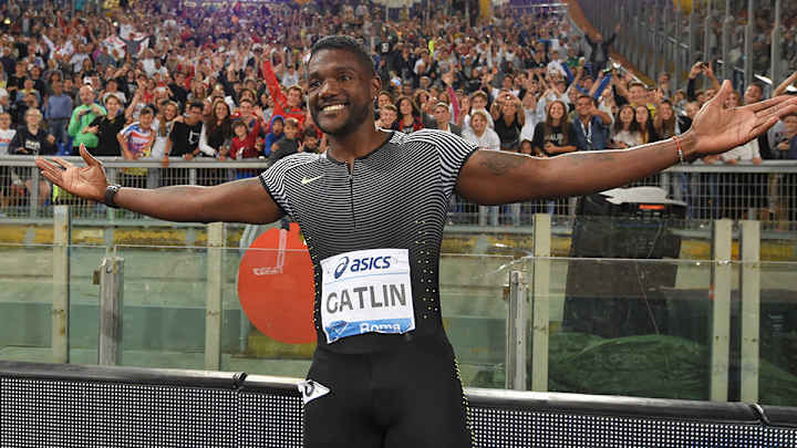 Justin Gatlin talks Olympic goals, competing against Usain Bolt Justin Gatlin talks Olympic goals, competing against Usain Bolt
