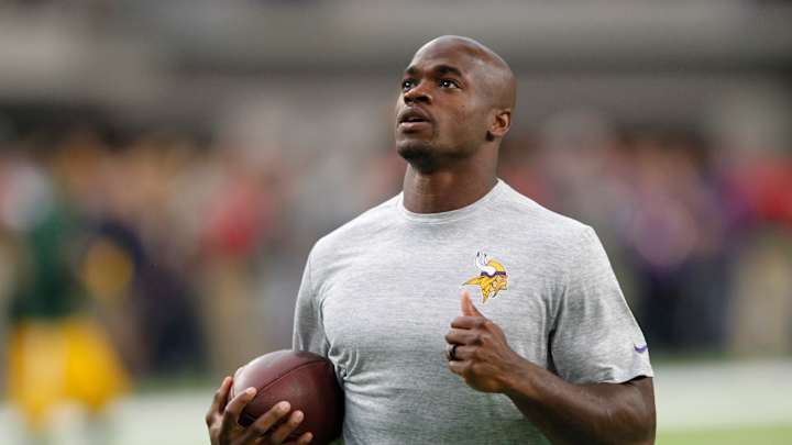 Peterson says he sees comeback, but not for noncontender