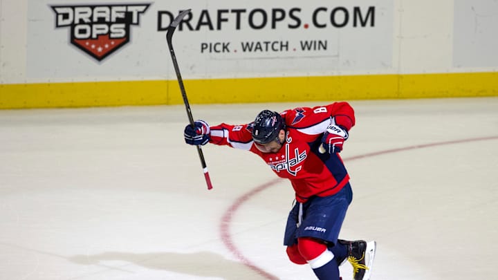 Capitals' Alex Ovechkin scores 500th goal