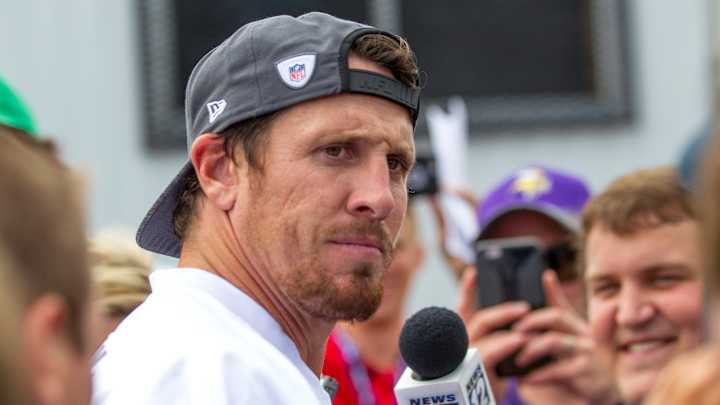 Vikings have plenty of motivation to grind through camp