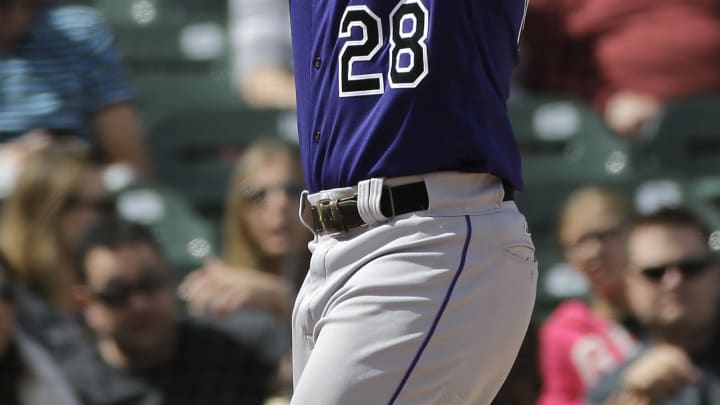 Arenado homers twice, Rockies beat Diamondbacks 6-1