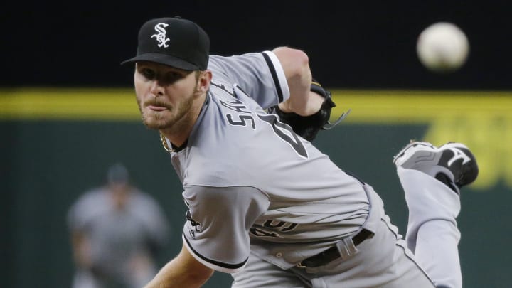 White Sox suspend top pitcher Chris Sale for 5 days