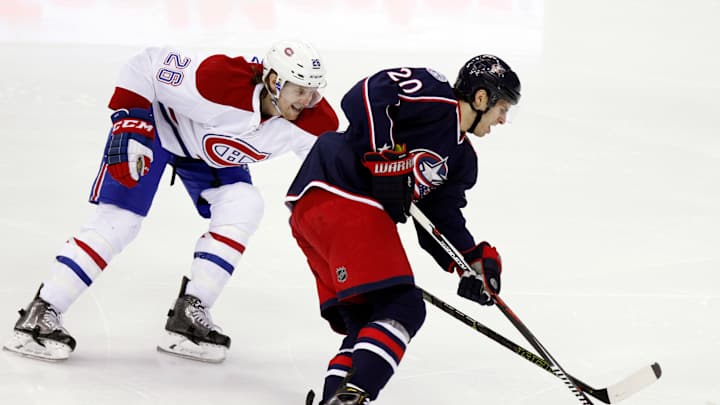 Atkinson gets hat trick, Blue Jackets beat Canadiens 5-2 Atkinson gets hat trick, Blue Jackets beat Canadiens 5-2