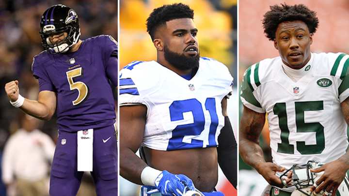 A Flacco Surge; Be Afraid, Zeke Owners; Brandon Marshall Owners Should Abandon All Hope