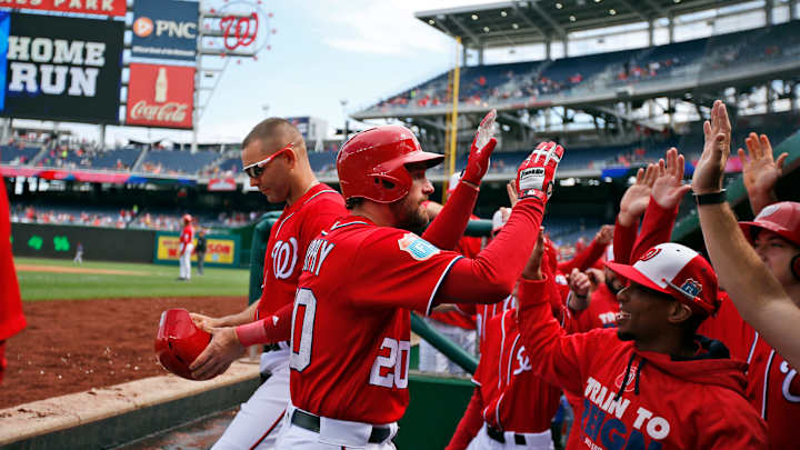 This year, Nats end spring healthy; tie Twins 8-8 in finale