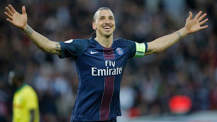 Watch: Zlatan Ibrahimovic scores twice in last game with PSG