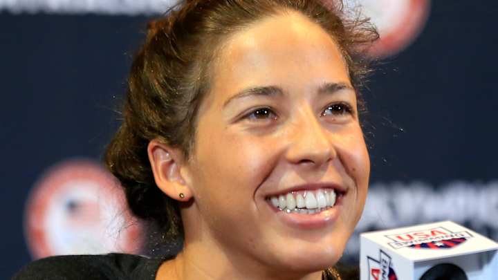 Late blooming Maya DiRado takes last shot at 1st Olympics