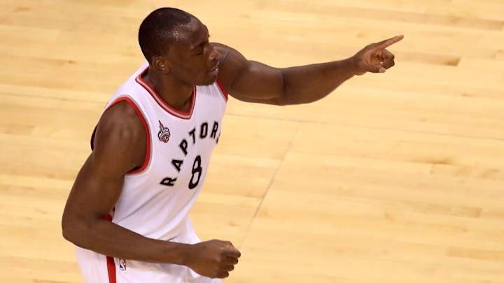 Apparently, Dikembe Mutombo never let Bismack Biyombo finger-wag