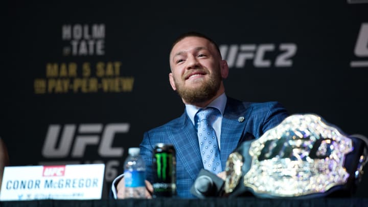 The five best Conor McGregor quotes leading up to UFC 196
