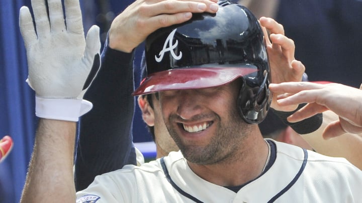 Francouer's 2-run homer lifts Braves over Phillies 2-1