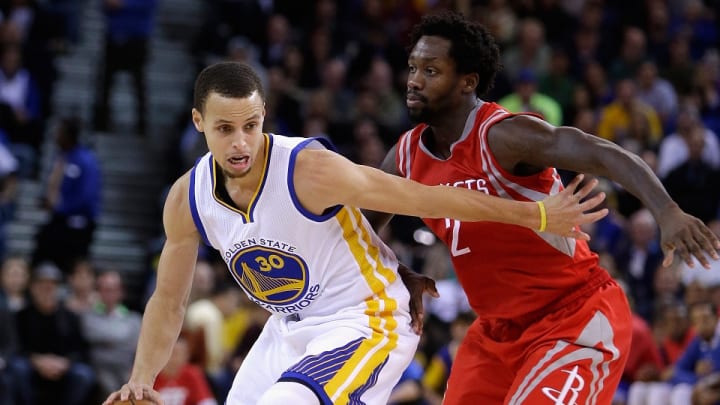 Watch: Steph Curry, Patrick Beverley draw double techs in altercation Watch: Steph Curry, Patrick Beverley draw double techs in altercation