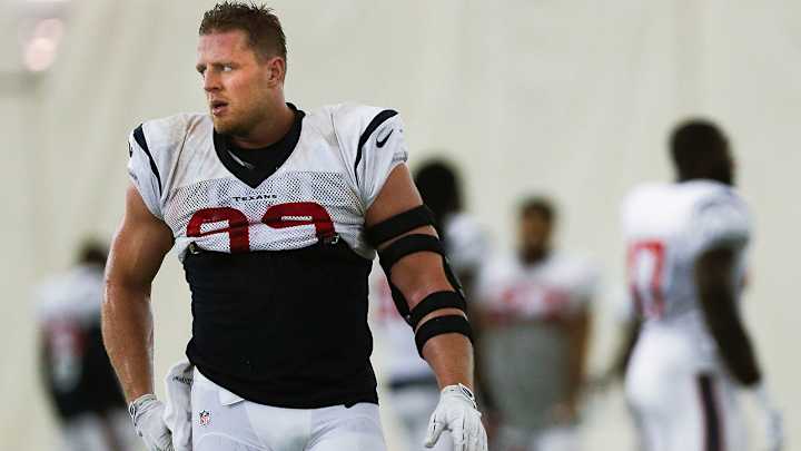 J.J. Watt wears Dillon Panthers t-shirt, ready for Week 1 J.J. Watt wears Dillon Panthers t-shirt, ready for Week 1